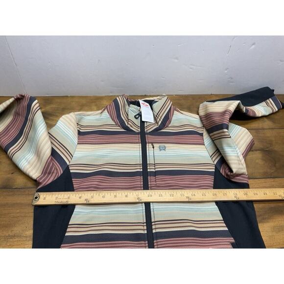 Cinch Women’s Size Medium Storm Defense Southwestern Soft Shell Jacket NWT - Picture 11 of 16